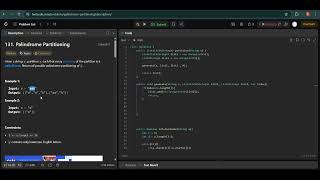 LeetCode 131: Palindrome Partitioning | Backtracking Made Easy (Java)