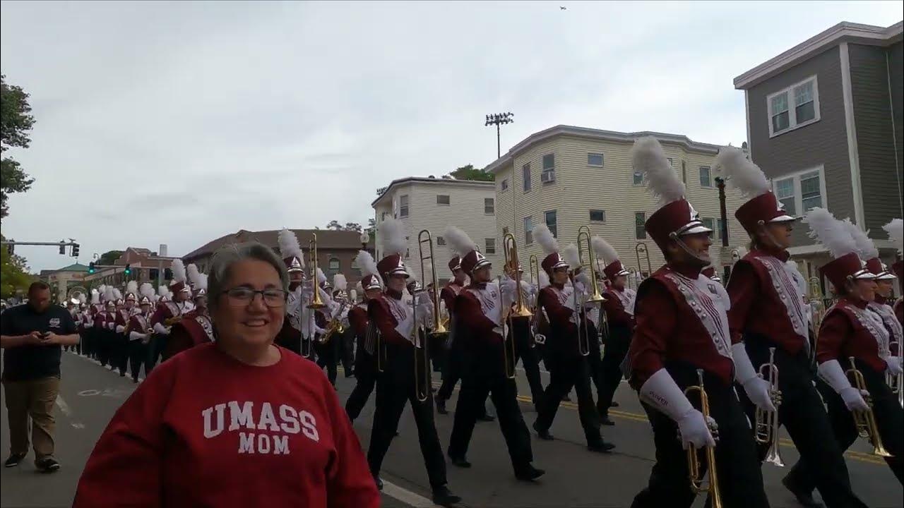 UMASS Amherst Allston Brighton Parade 2022 YouTube