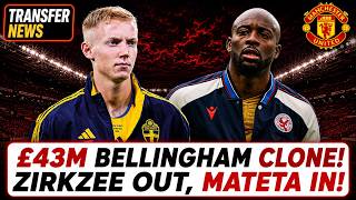 INEOS Triple Raid! £43m Bellingham Clone & £25m Striker HIJACK! Manchester United Transfer News