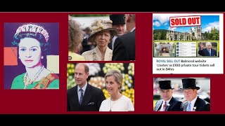 Harry's Security Woes, Princess Anne, Never Seen Royal Family Photos, Balmoral Castle Update,