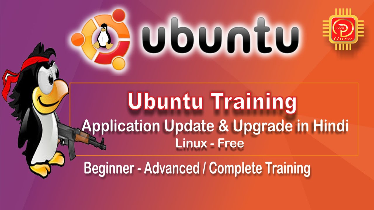 Ubuntu Application Update and Upgrade | Ubuntu Training | Part-14 ...