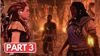 Horizon Zero Dawn Walkthrough Part 3 - No Commentary