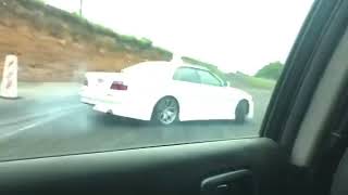 $5 drift taxi in japan