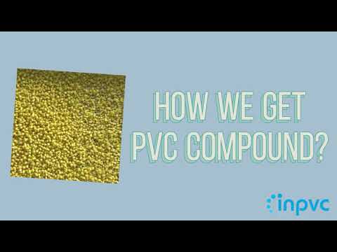 How we get PVC compound? - PVC Compounding