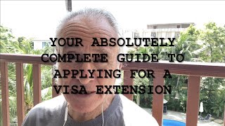 the absolutely complete guide to obtaining your thai tourist visa extension