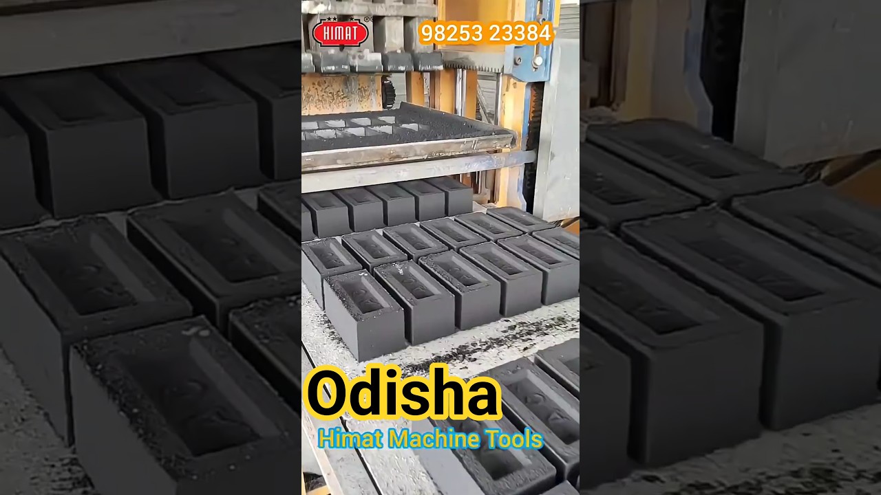 Fly-Ash bricks making odisha 
