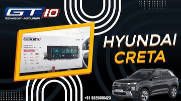 Upgrade Your Hyundai Creta with GT10 Android Player | Full Features & Installation