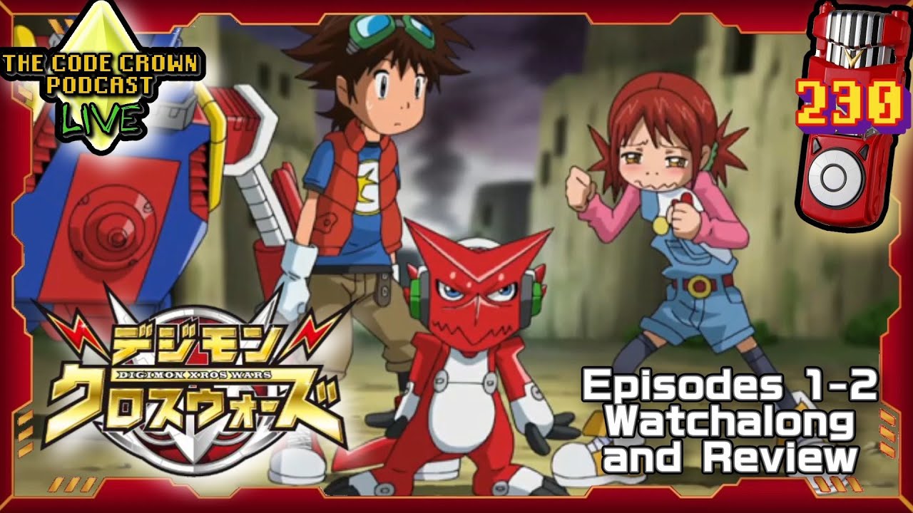 Code Crown The Podcast's Namesake OR Levels Don't Matter | Digimon Xros Wars | The ...