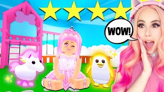 I Went To THE BEST ADOPTION CENTER IN ADOPT ME... Roblox Adopt Me