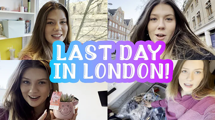 Last Day in London || Taylor & Vanessa