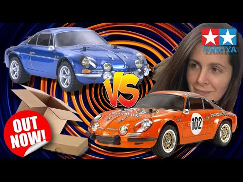 Modélisme, voiture rc radiocommandé, Alpine A110 Jaegermeister M06