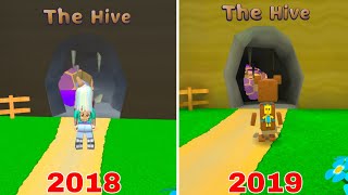 Super Bear Adventure Old Vs Old 2018-2019 Secret The Hive location Walkthrough Episode 370