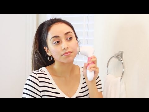 SKINCARE ROUTINE FOR ACNE | TEA TREE FACE WASH, AZTEC SECRET, BANISH