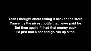 Scotty McCreery - Cab In A Solo (Lyrics)