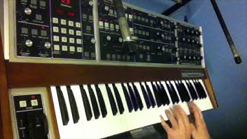 Memorymoog arpeggiator