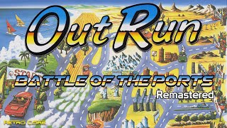 Battle of the Ports Remastered  Out Run (アウトラン) Show #308  60fps