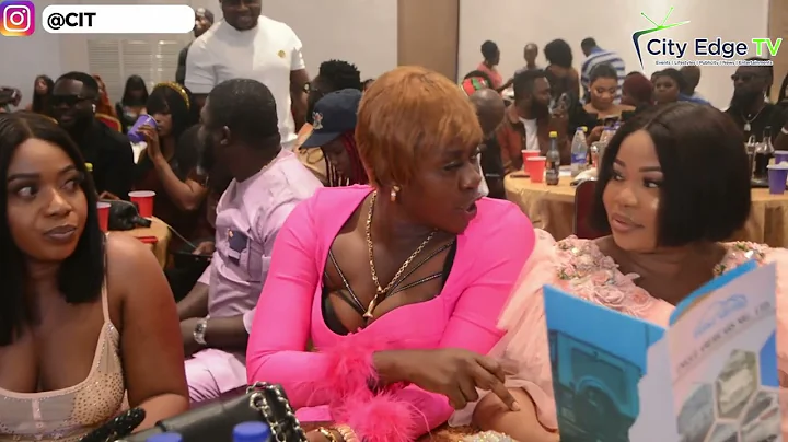 ACTRESS OLAYINKA SOLOMO OGO MUSHIN BOND WELL WITH SEYI EDUN AT EMPEROR AWARDS THE NEW BEGINNING