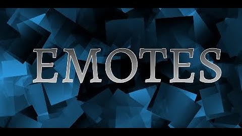 Twitch Tips with Mjorganovich: Emotes