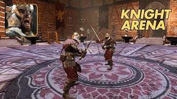 Knight Arena: Sword Fight Game Early Access Gameplay - Android