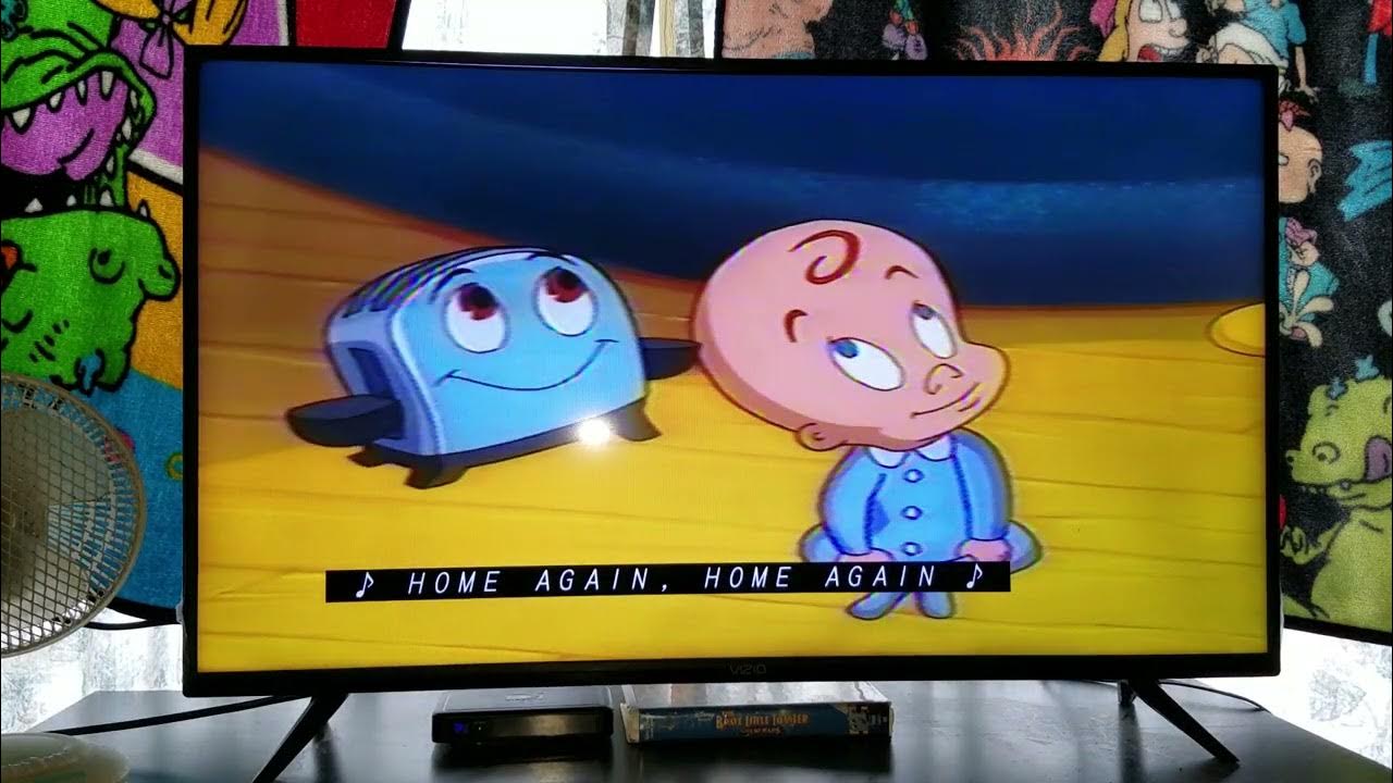 The Brave Little Toaster Goes To Mars (1998) Opening & End Credits