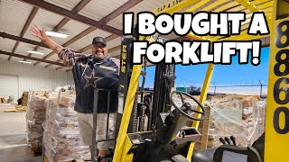 Day In The Life At My BBQ Food Truck - I Bought A Forklift - Smokin' Joe's Pit BBQ by Smokin' Joe's Pit BBQ 6,268 views 3 months ago 25 minutes