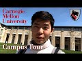 Carnegie mellon campus tour  whats inside cmu