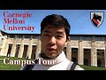 Visite du campus carnegie mellon  quy atil  lintrieur de la cmu