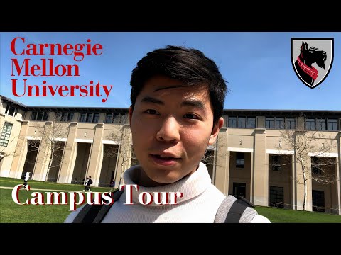 Carnegie Mellon Campus Tour | What's Inside CMU?
