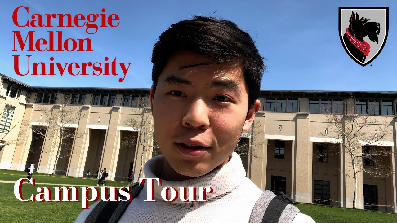 carnegie mellon campus tour video