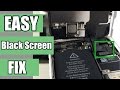 How to fix black and unresponsive iPhone screen: iPhone 5c