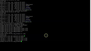 Linux Tutorial CHMOD (Part 02)