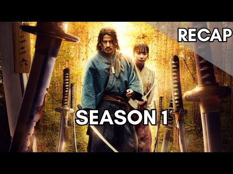 آخر الساموراي الصامد ملخص الموسم الأول كامل ا الحلقات من 1 إلى 6