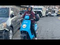 motocicletas eléctricas | transporte PUBLICO de NUEVA YORK