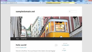 Build your website in minutes with WordPress
