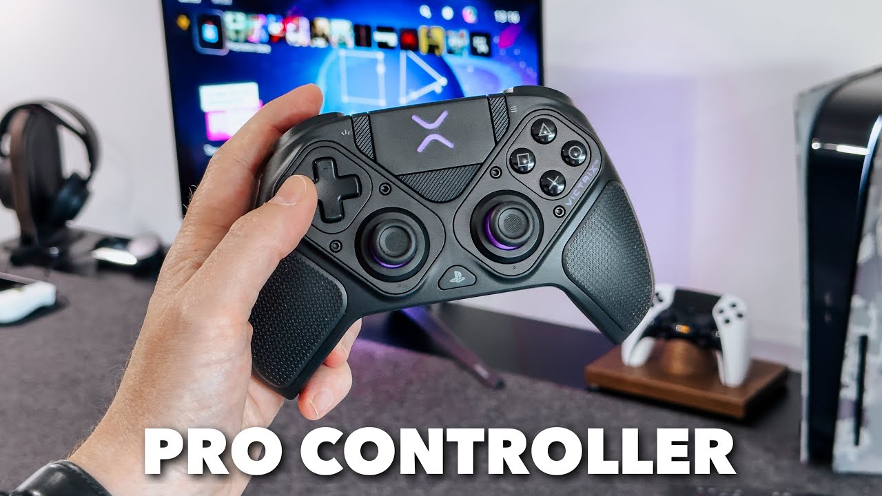 NEW PS5 Pro Controller: Unboxing + Review