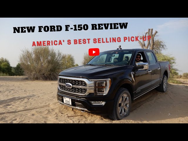 NEW FORD F150 - America's Favorite Pickup Truck - Full Review 