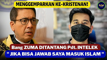 NEKAT‼️ Bang ZUMA Ditekan Pendeta: “ JAWAB INI ZUMA, SAYA SIAP TINGGALKAN KRISTEN!