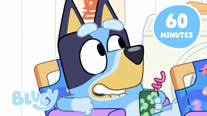 🔴LIVE: Exciting Bluey Games and Life Lessons ☺️ 💭 ✨ | 60 MINUTES | Fun with the Family | Bluey