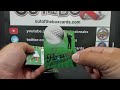 Out Of The Box Group Break #19,024-UD Fleer Ultra Golf Hobby (Two Box) “First Name Letter” Random #4