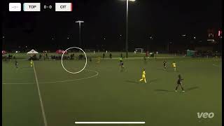 SILVANA DAVILA-2027-WINGER-CHAMPIONS CUP WINTER SHOWCASE HIGHLIGHTS