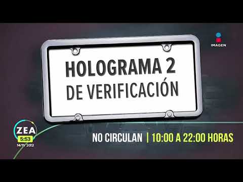 Se mantiene el doble Hoy No Circula por la mala calidad del aire