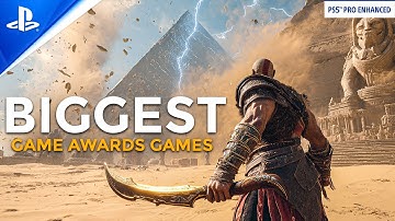 NEW BIG GAMES we want to see at The Game Awards 2025 | Bloodborne 2, GTA 6, God of War: Egypt & More