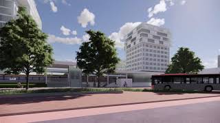 Animatie - Ontwikkelbeeld Alkmaar Noord