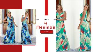 4 Meninas Vestidos