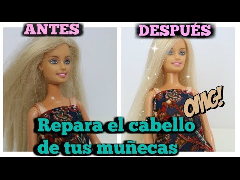 pelo de muñeca