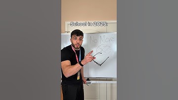 School in 2025 vs 2015 (Part 5)