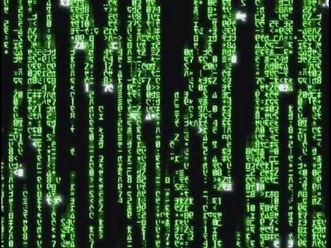 how to get the matrix in Command prompt??!!!!