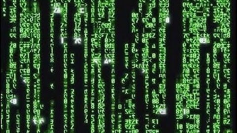 how to get the matrix in Command prompt??!!!!