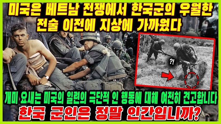 미국은 베트남 전쟁에서 한국군의 우월한 전술 이전에 지상에 가까웠다.개미 요새는 지상의 모든 것을 불태우는 일련의 극단적인 미국 행동에 대해 여전히 견고합니다.