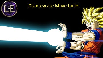Last Epoch Fire Disintegrate Mage Sorcerer Build